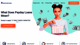 What Directlenderloans.org website looked like in 2022 (1 year ago)