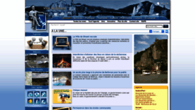 What Dinant.be website looked like in 2022 (1 year ago)