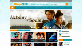 What Dramacool.cr website looked like in 2022 (1 year ago)