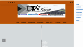 What Dtwtutorials.com website looked like in 2022 (1 year ago)