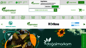 What Dogalmarkam.com website looked like in 2022 (1 year ago)