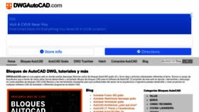 What Dwgautocad.com website looked like in 2022 (1 year ago)