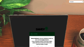 What Davey.brainier.com website looked like in 2022 (1 year ago)