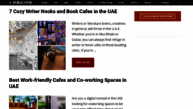 What Dubaiofw.com website looked like in 2022 (1 year ago)