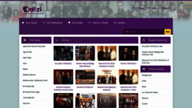 What Ddizi.tv website looked like in 2022 (1 year ago)