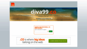 What Diva99.com website looked like in 2022 (1 year ago)