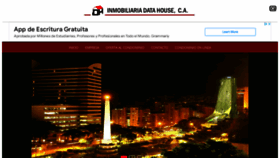 What Datahouseca.com website looked like in 2022 (1 year ago)