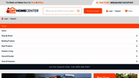What Diyhomecenter.com website looked like in 2022 (1 year ago)