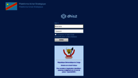 What Dhis2.fbp-rdc.org website looked like in 2022 (1 year ago)