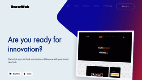 What Draw.web.tr website looked like in 2022 (3 years ago)