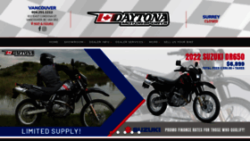 What Daytonamotorsports.ca website looked like in 2022 (2 years ago)