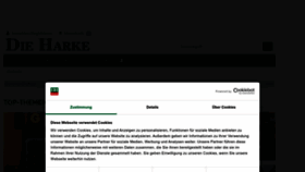 What Dieharke.de website looked like in 2022 (1 year ago)