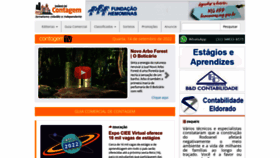 What Diariodecontagem.com.br website looked like in 2022 (1 year ago)
