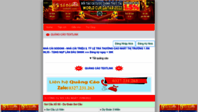 What Diendanxoso.mobi website looked like in 2022 (1 year ago)