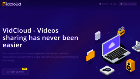 What Dokicloud.one website looked like in 2022 (2 years ago)