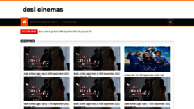 What Desi-cinemas.com website looked like in 2022 (1 year ago)