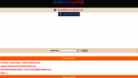What Djsofpanvel.co.in website looked like in 2022 (1 year ago)