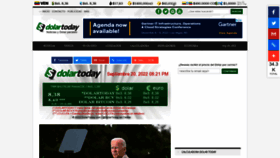 What Dolartoday.com website looked like in 2022 (1 year ago)