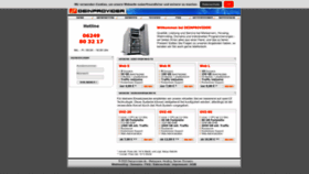 What Deinprovider.de website looked like in 2022 (2 years ago)