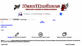 What Decomaniacos.es website looked like in 2022 (1 year ago)