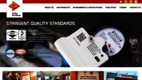 What Deltaperdana.com.my website looked like in 2022 (1 year ago)