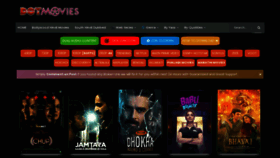 What Dotmovies.vip website looked like in 2022 (1 year ago)