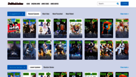 What Dubbedanime.biz website looked like in 2022 (2 years ago)
