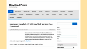 What Downloadpirate.com website looked like in 2022 (1 year ago)