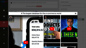 What Droptrends.site website looked like in 2022 (1 year ago)