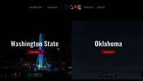 What Doseextracts.com website looked like in 2022 (2 years ago)