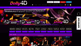 What Dolly4d.com website looked like in 2022 (1 year ago)