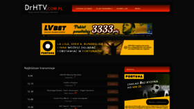 What Drhtv.com.pl website looked like in 2022 (1 year ago)