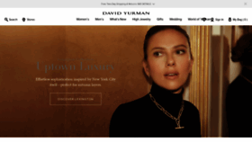 What Davidyurman.com website looked like in 2022 (1 year ago)