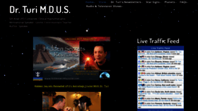 What Drturi.com website looked like in 2022 (3 years ago)