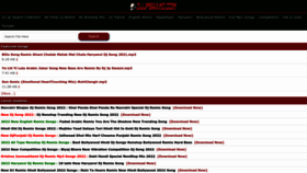 What Djjpswami.com website looked like in 2022 (1 year ago)