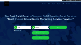 What Digismmpanel.com website looked like in 2022 (1 year ago)