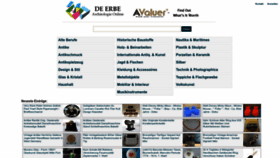 What Deerbe.com website looked like in 2022 (1 year ago)