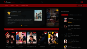 What Dramacoreen.cc website looked like in 2022 (2 years ago)