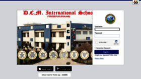 What Dcmi.schoolpad.in website looked like in 2022 (2 years ago)
