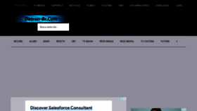 What Detran-br.com website looked like in 2022 (1 year ago)