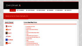 What Desi-serials.cc website looked like in 2022 (1 year ago)