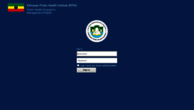 What Dhis.ephi.gov.et website looked like in 2022 (2 years ago)