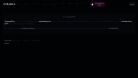 What Doramasmp4.io website looked like in 2022 (1 year ago)