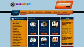 What Dostokey.biz website looked like in 2022 (1 year ago)