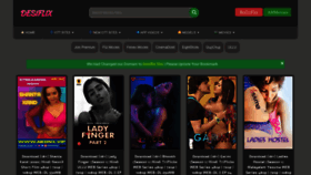 What Desiflix.click website looked like in 2022 (1 year ago)