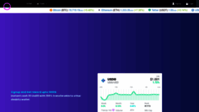 What Dexzbitz.live website looked like in 2022 (1 year ago)