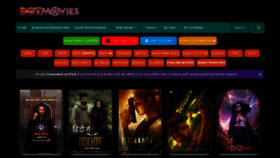 What Dotmovies.lol website looked like in 2022 (1 year ago)