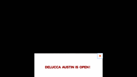 What Delucca.com website looked like in 2022 (1 year ago)