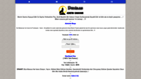 What Deniz.az website looked like in 2022 (1 year ago)