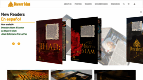 What Discoverislam.com website looked like in 2022 (1 year ago)